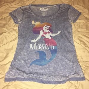 disney mermaid tee